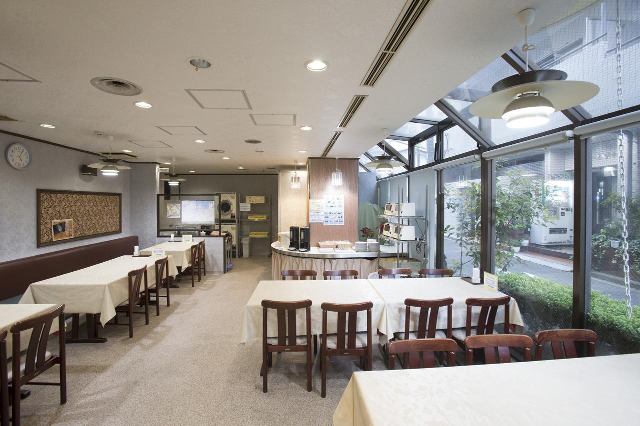 Hotel Tetora Tsurumi Йокогама Экстерьер фото