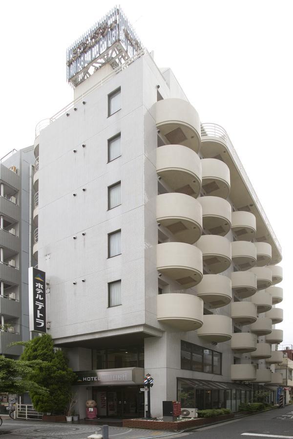Hotel Tetora Tsurumi Йокогама Экстерьер фото