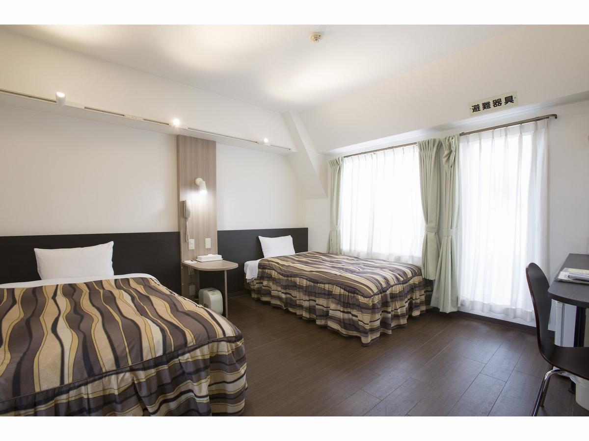 Hotel Tetora Tsurumi Йокогама Экстерьер фото