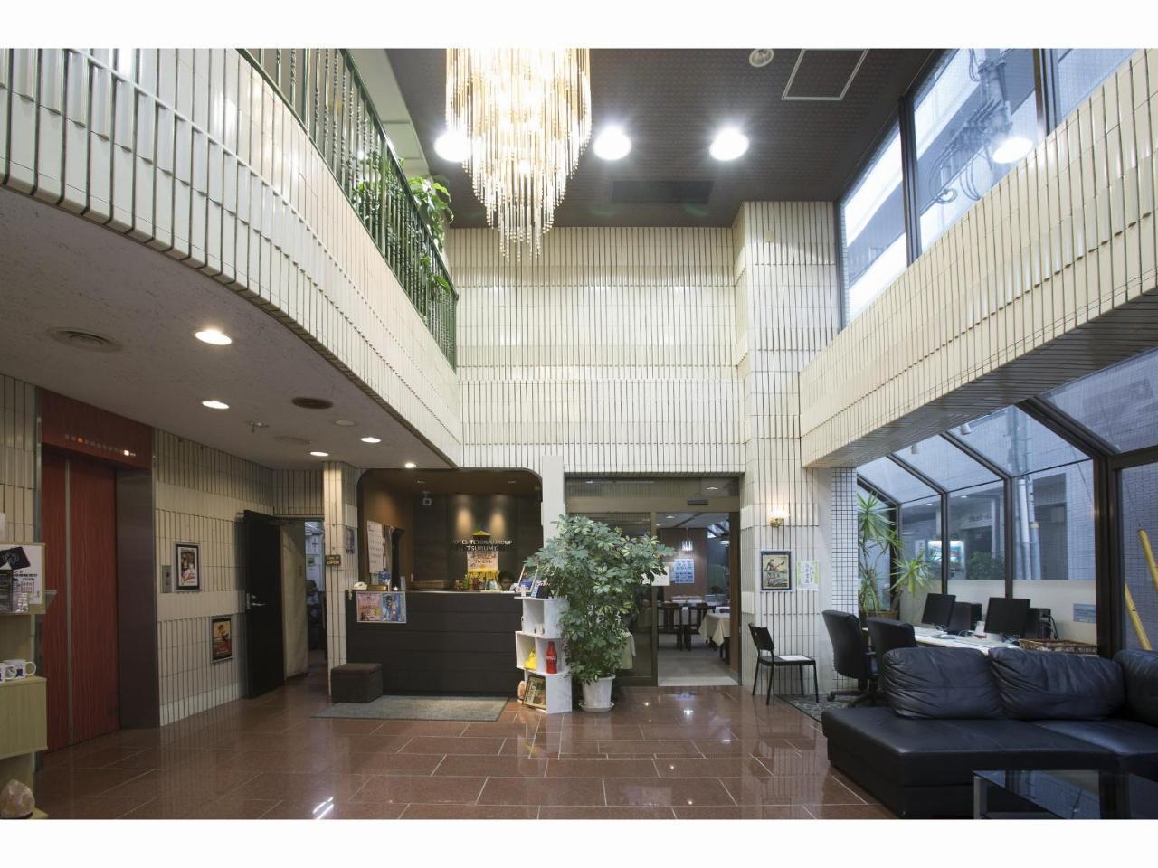 Hotel Tetora Tsurumi Йокогама Экстерьер фото